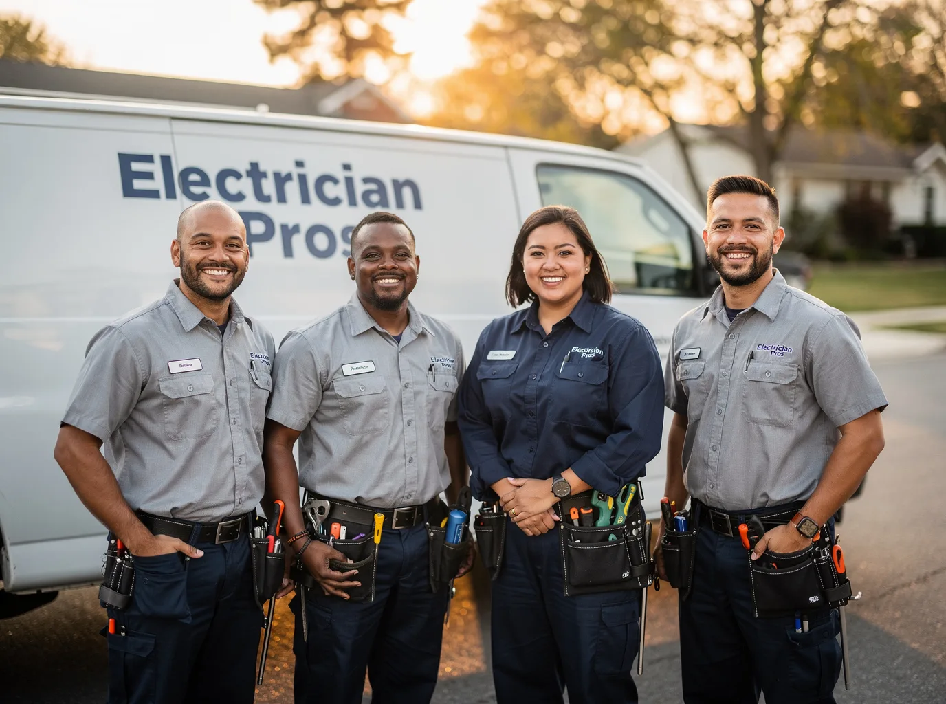 Electrician company in Gary, TX